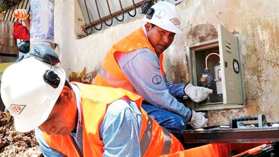 gas domiciliario ypfb