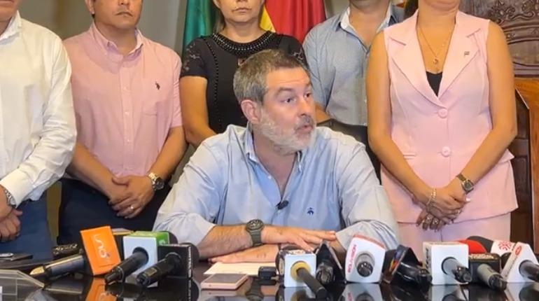 l presidente de la Asamblea Legislativa Departamental (ALD) de Santa Cruz, Zvonko Matkovic