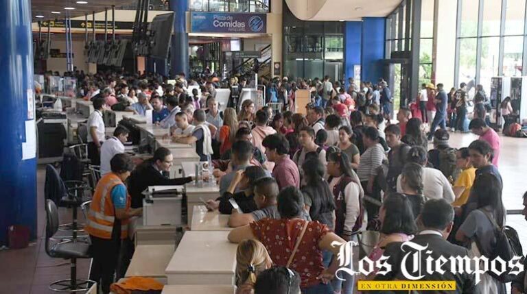 vuelos solidarios en cochabamba