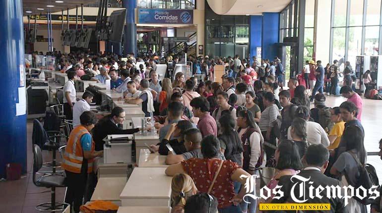 vuelos solidarios en cochabamba