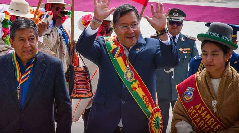 ARCE EN ORURO