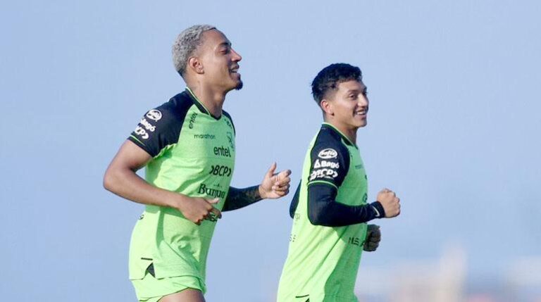 Entrenamiento de la selección sub-23