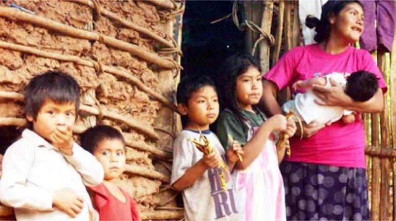 INDIGENA DEL CHACO BOLIVIANO
