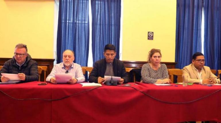 La comisión interparlamentaria