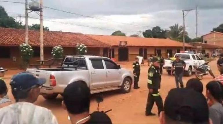 acribillan a un hombre en San IGnacio
