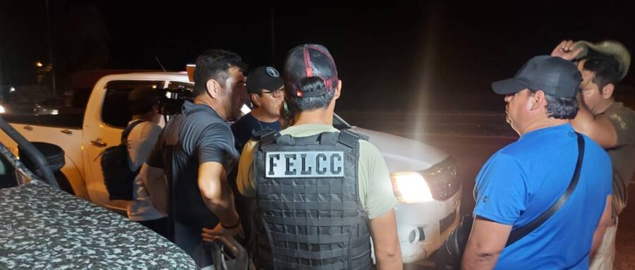 APRENDEN A TIA Y VECINA POR EL SECUESTRO DEL NIÑO