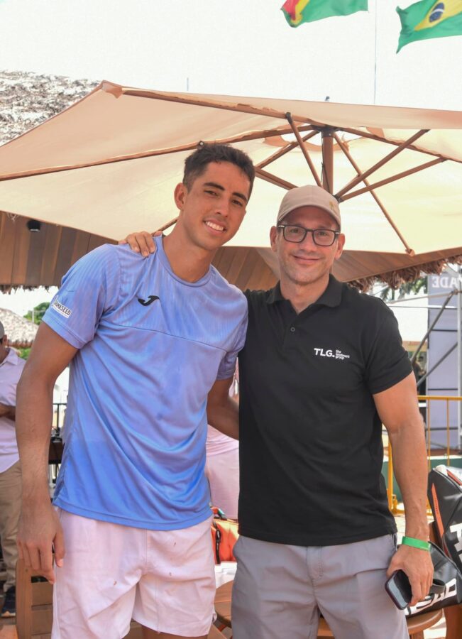 Murkel Dellien & Gustavo Pereyra - Gerente General TLG