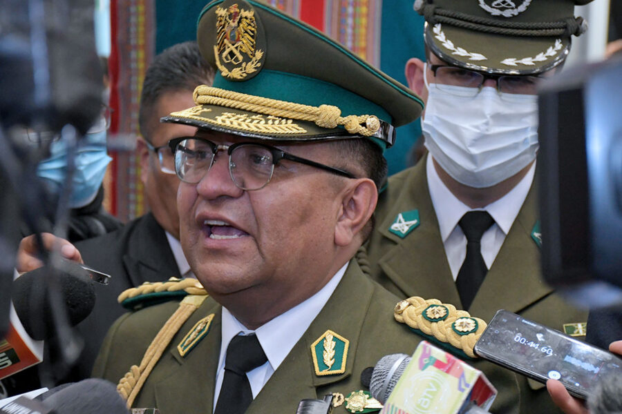 Alvaro-Alvarez-Comandante-de-la-Policia-Boliviana