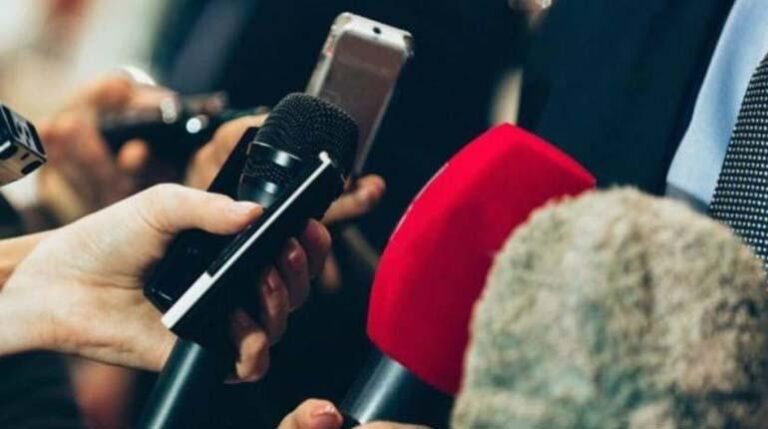 periodistas