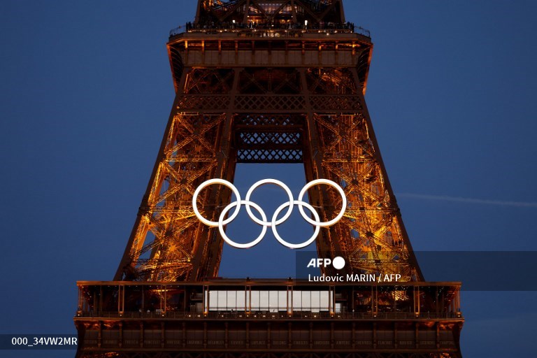FRANCE-OLY-PARIS-2024-RINGS