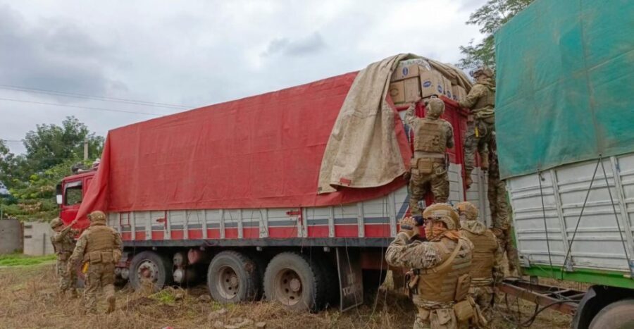 CONTROLES DEL CONTRABANDO EN BERMEJO