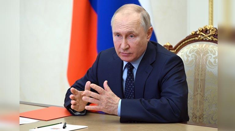 VLADIMIR PUTIN