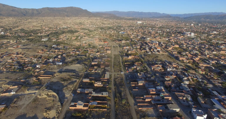 foto dron segunda circunvalación