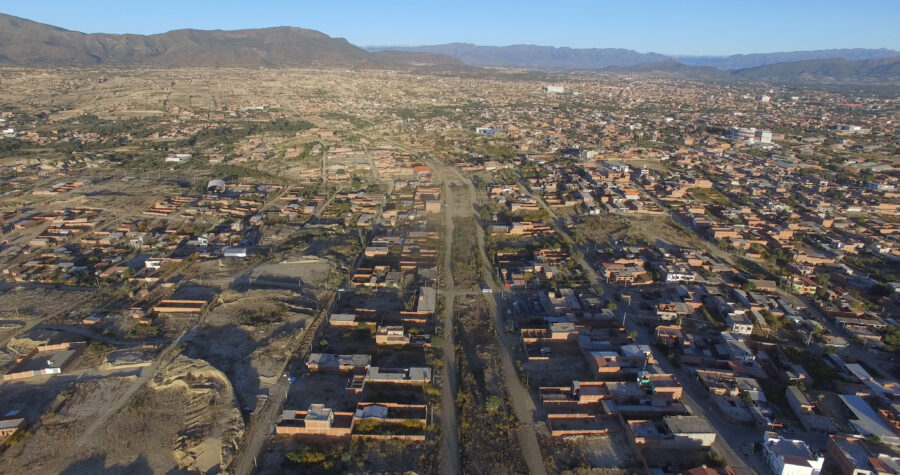 foto dron segunda circunvalación