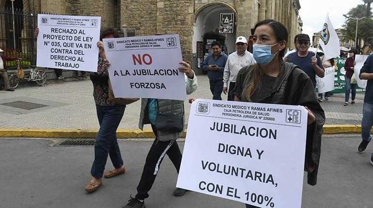 jubilacion forzosa