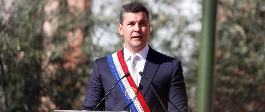 santiago-pena-pdte del paraguay