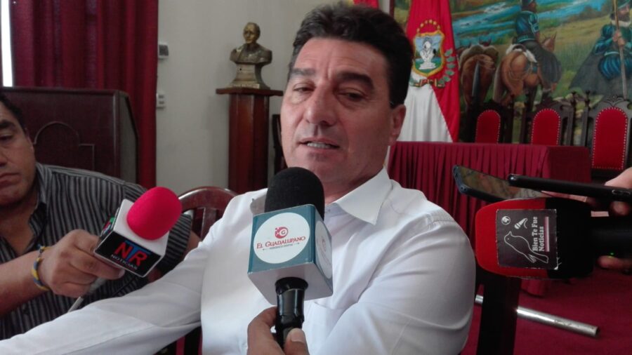 ALCALDE DE TARIJA