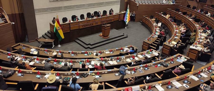 ASAMBLEA NACIONAL LA PAZ
