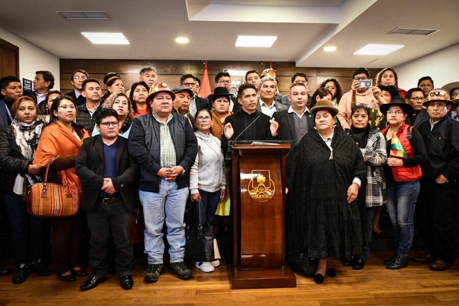 BANCADA DEL MAS EVISTA