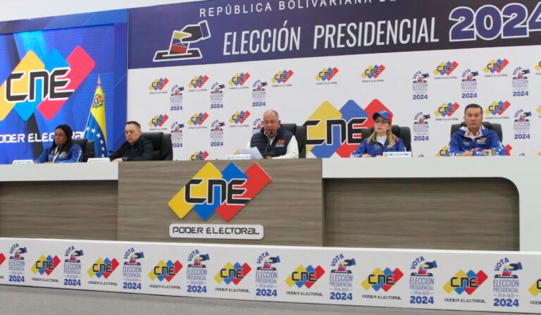CNE DE VENEZUELA 2024
