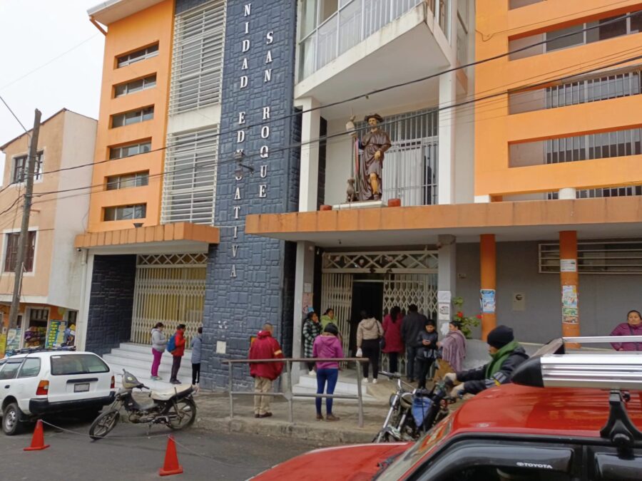 COLEGIO SAN ROQUE TARIJA