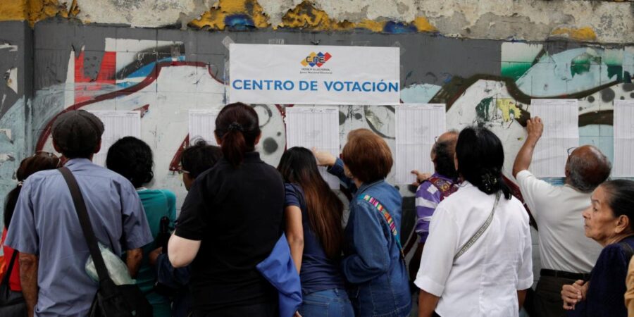 ELECCIONES EN VENEZUELA