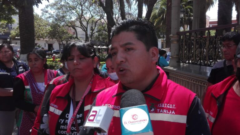 ENOC OCAMPO GREMIALES TARIJA