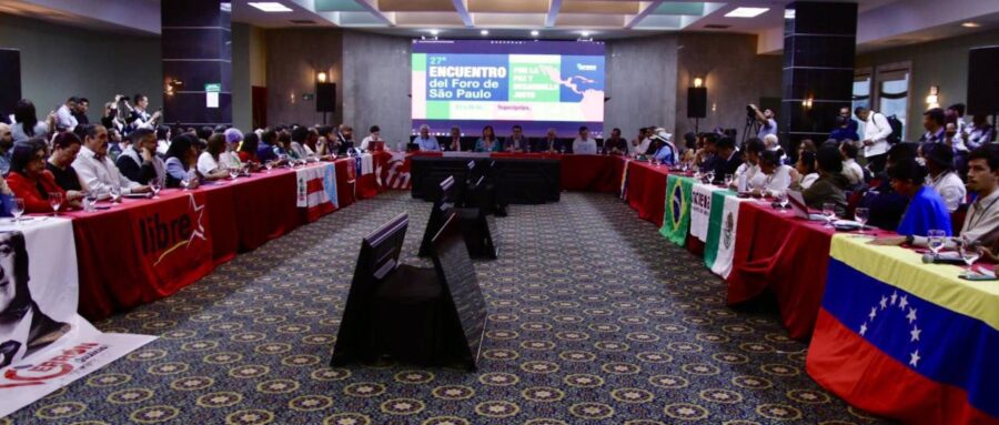 FORO DE SAO PAULO