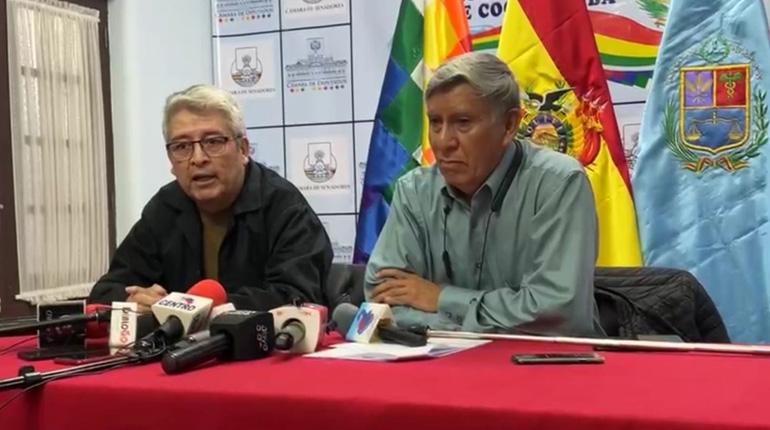 Gonzalo Rodríguez Amurrio y José Maldonado