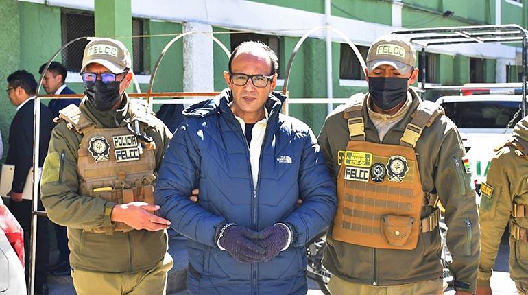 HAMDAN DETENIDO