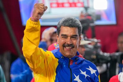 MADURO PDTE VENEZUELA REEELEGIDO