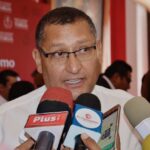 OSCAR MONTES GOBERNADOR DE TARIJA