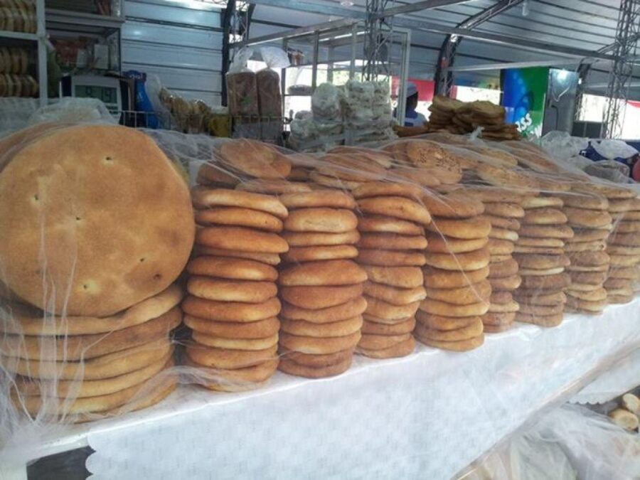 PAN EN TARIJA