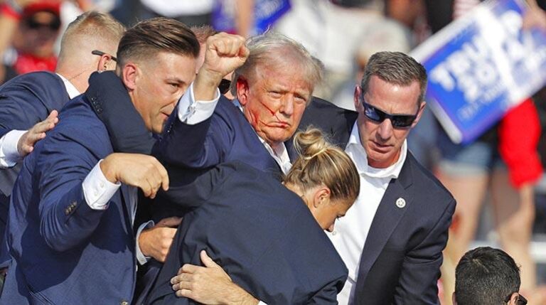 TRUMP DISPAROS