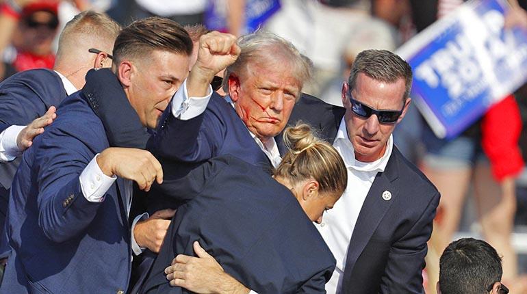 TRUMP DISPAROS