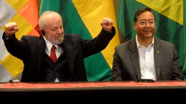 lula y arce