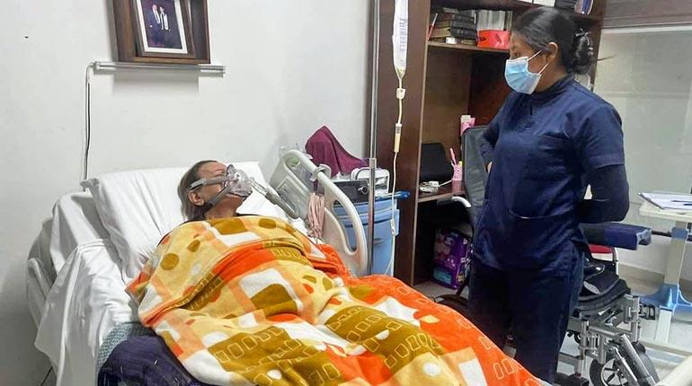 La exministra de Salud Eidy Roca.