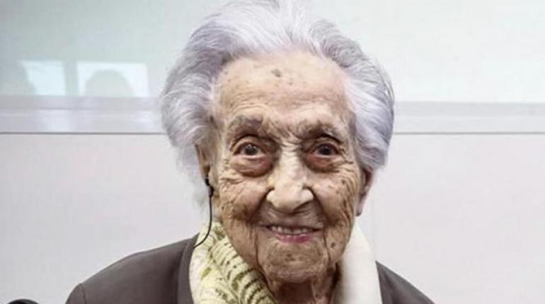 María Branyas murió a las 117 años