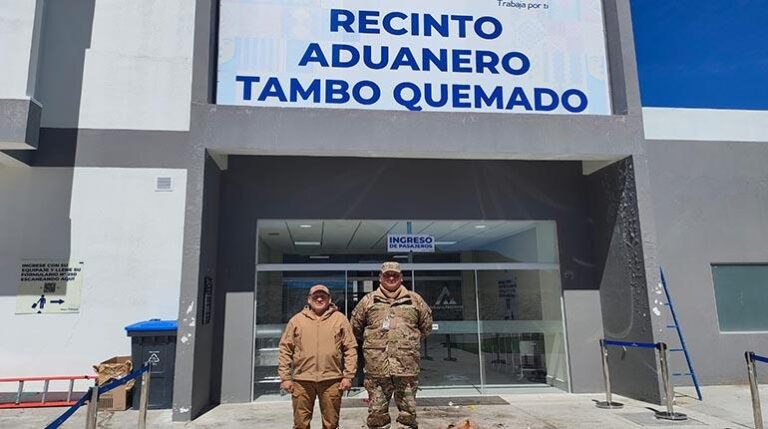 tambo quemado