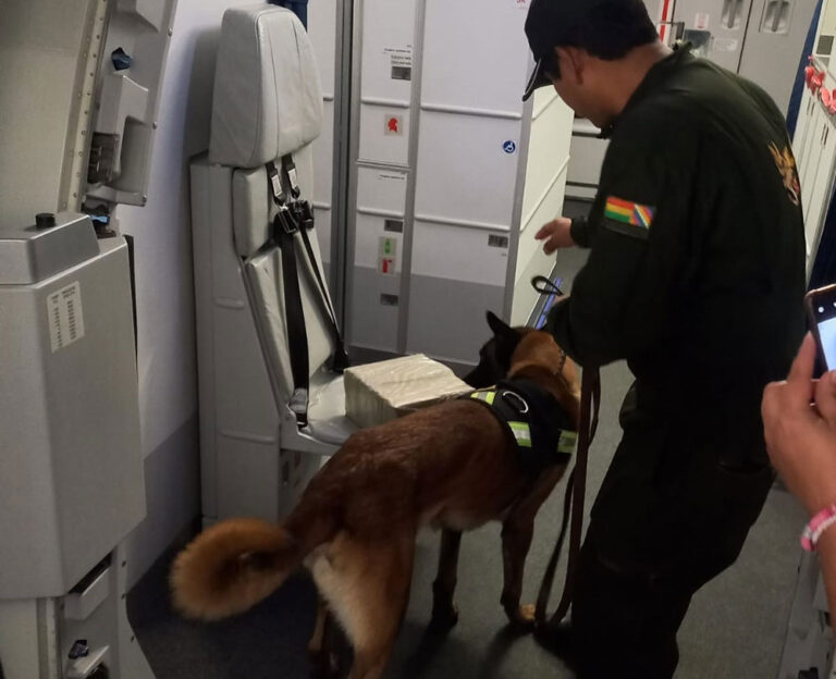 DROGA EN AVION DE BOA SEP 2024