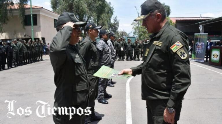 recoocimiento a policias