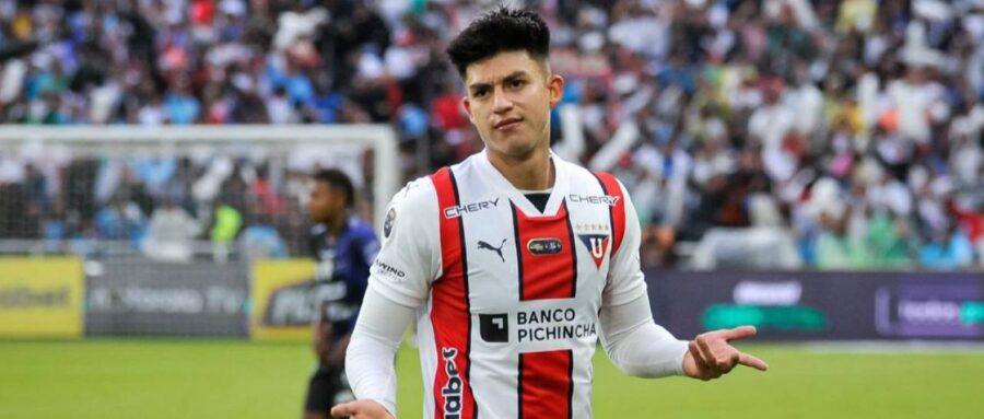 VILLAMIL LIGA DE QUITO
