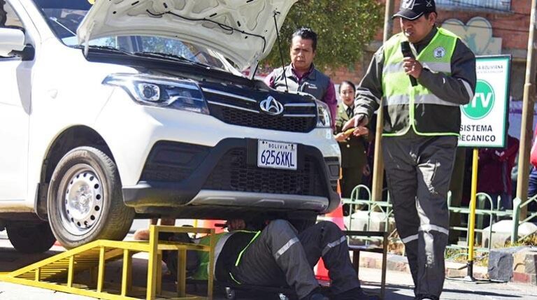 inspeccion tecnica venhicular