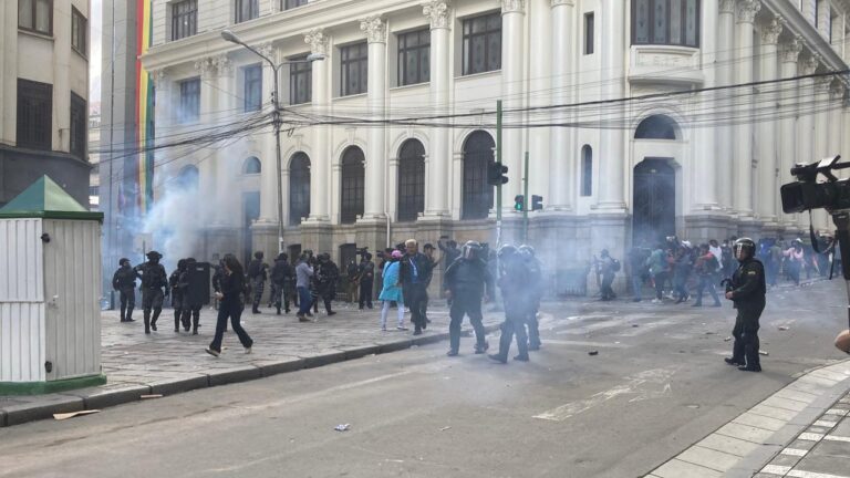 GASIFICACION A EVISTAS EN LA PAZ