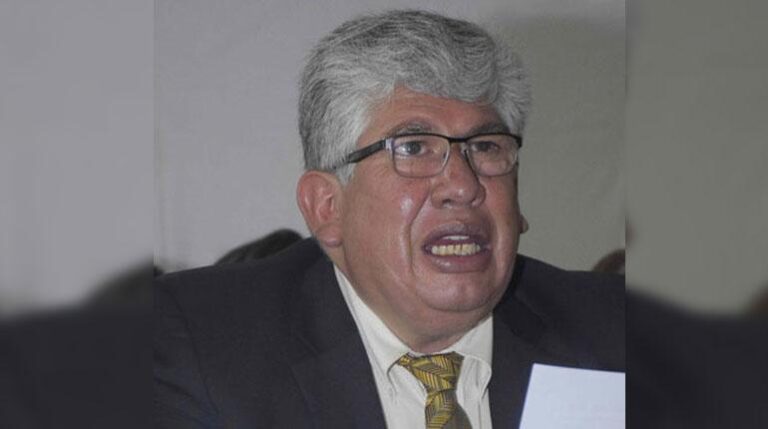 Ronald Crespo, presidente de The Strongest