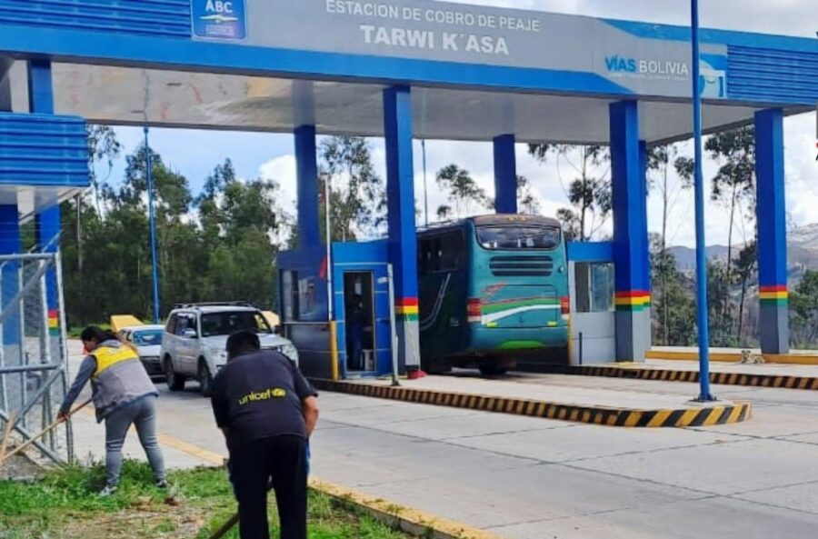 Vias-bolivia