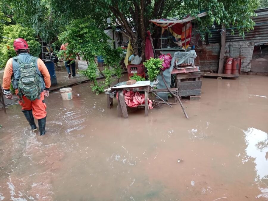 desborde del rio pilcomayo