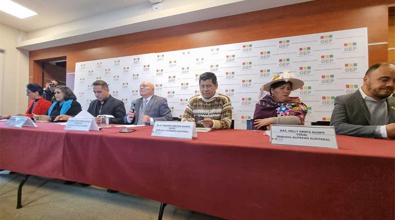 CONVOCATORIA A LAS ELLECIONES 2025