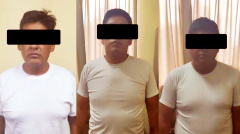 Los tres policías aprehendidos por el caso de Jhonny Cruz