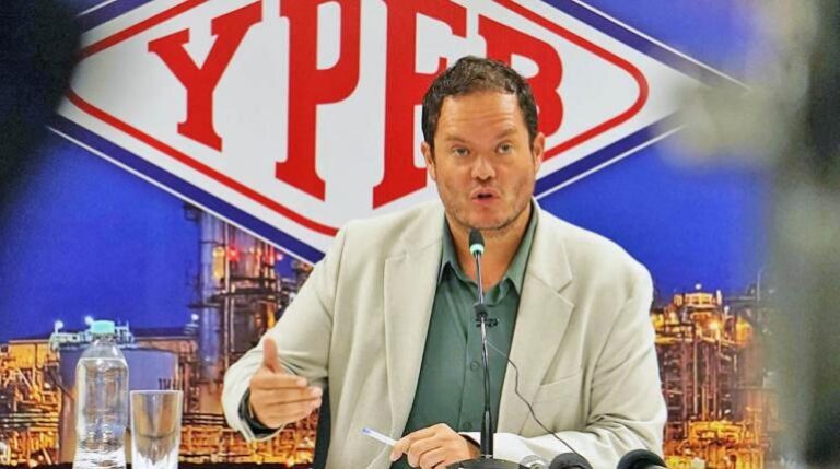 presidente de ypfb